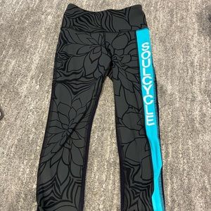 Soul cycle cropped leggings
